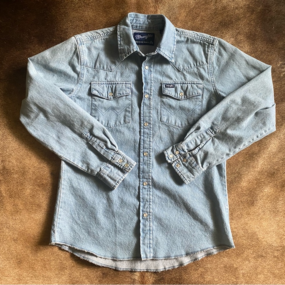 Wrangler Retro Youth CL (14/16) Jean Pearl Snap Shirt